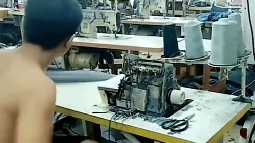 指尖舞動，月月稱王——記服裝廠里那位憑借神速稱霸工資榜的“最牛帥哥”